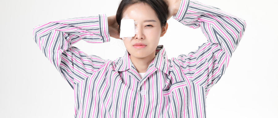 鈍挫性眼外傷容易與哪些疾病混淆？